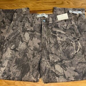 NWT Hollister Baggy Fit Camo Pants sz 30X30